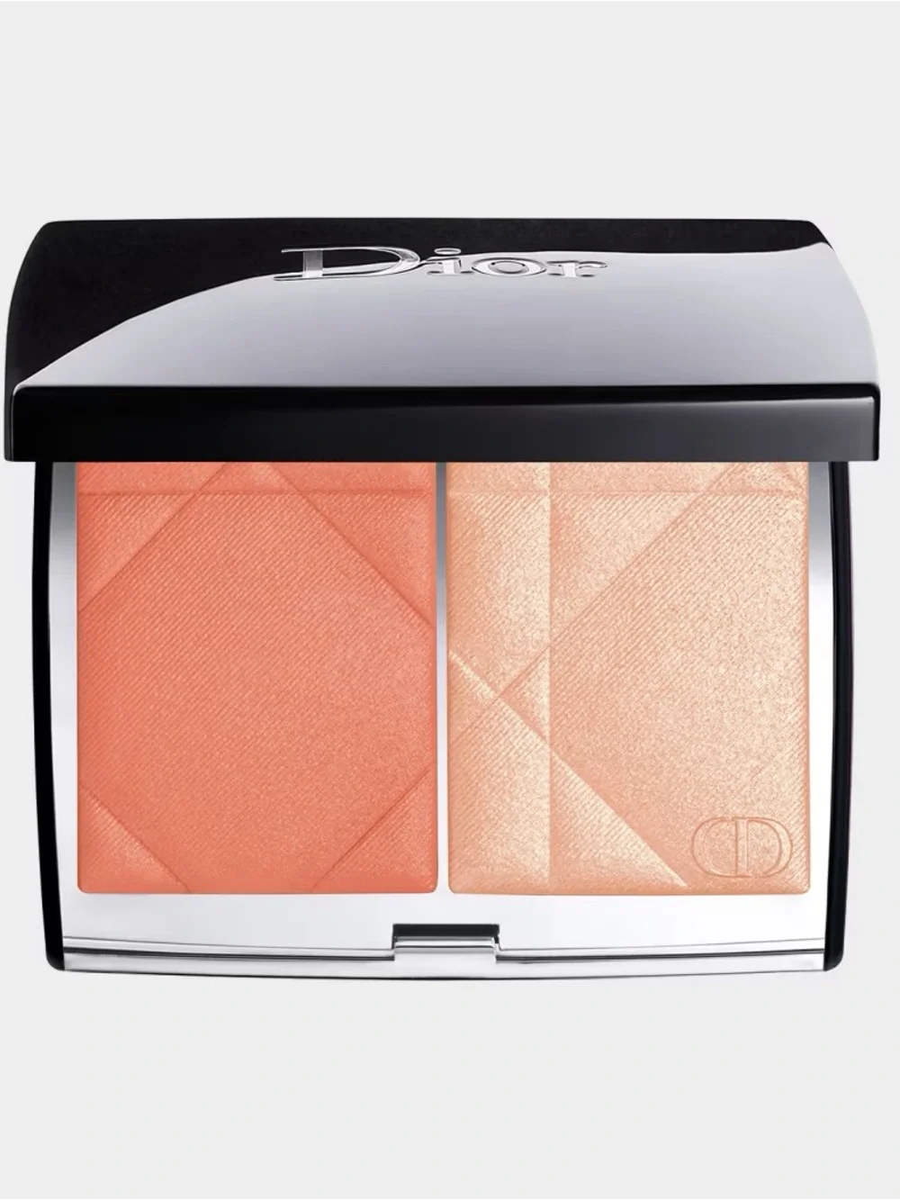 Dior  Rouge Blush Colour & Glow Blush & Highlighter Compact — 457 DIORETTE